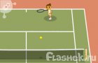 Играть в игру Ночной теннис